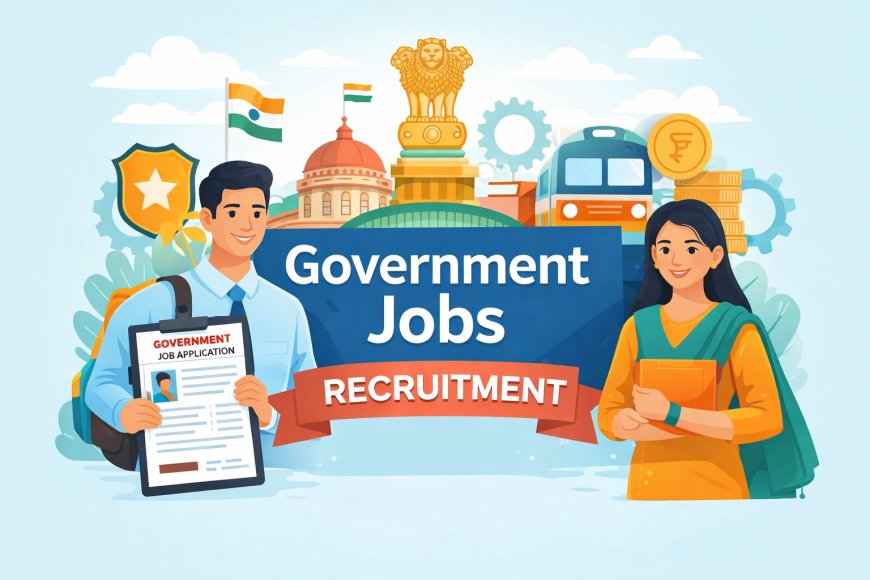 Today Government Job Updates – 31 January 2026 (Latest Sarkari Naukri)