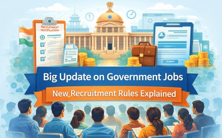 Big Update on Government Jobs: New Recruitment Rules Explained